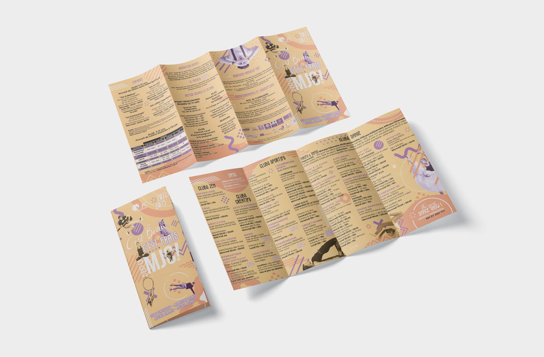 Brochure MJC de Carbonne