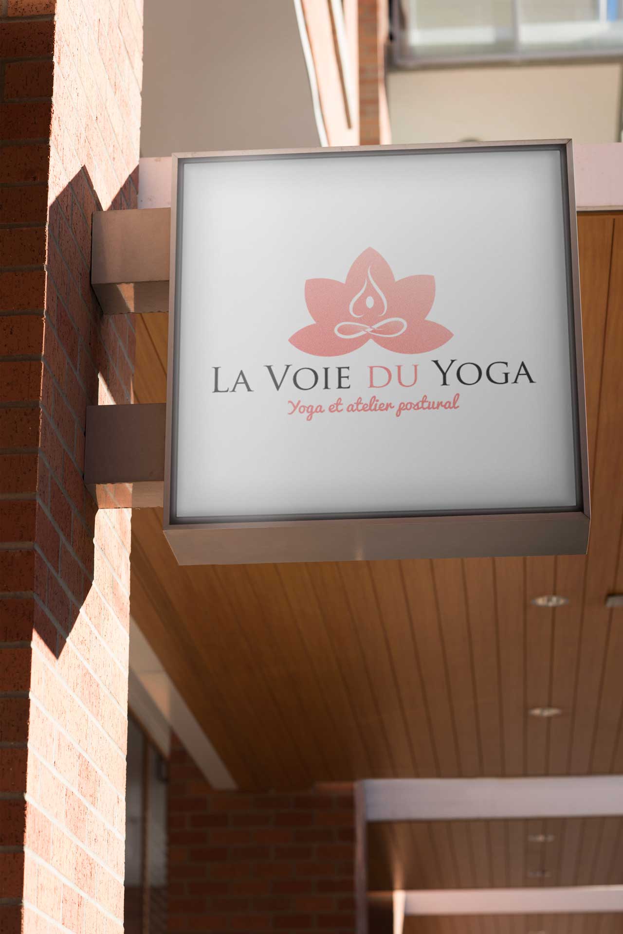 Logo La voie du Yoga