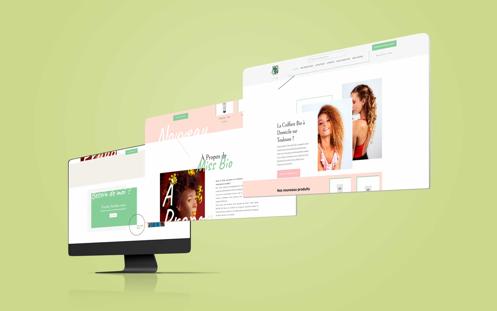 Site Web Miss Bio