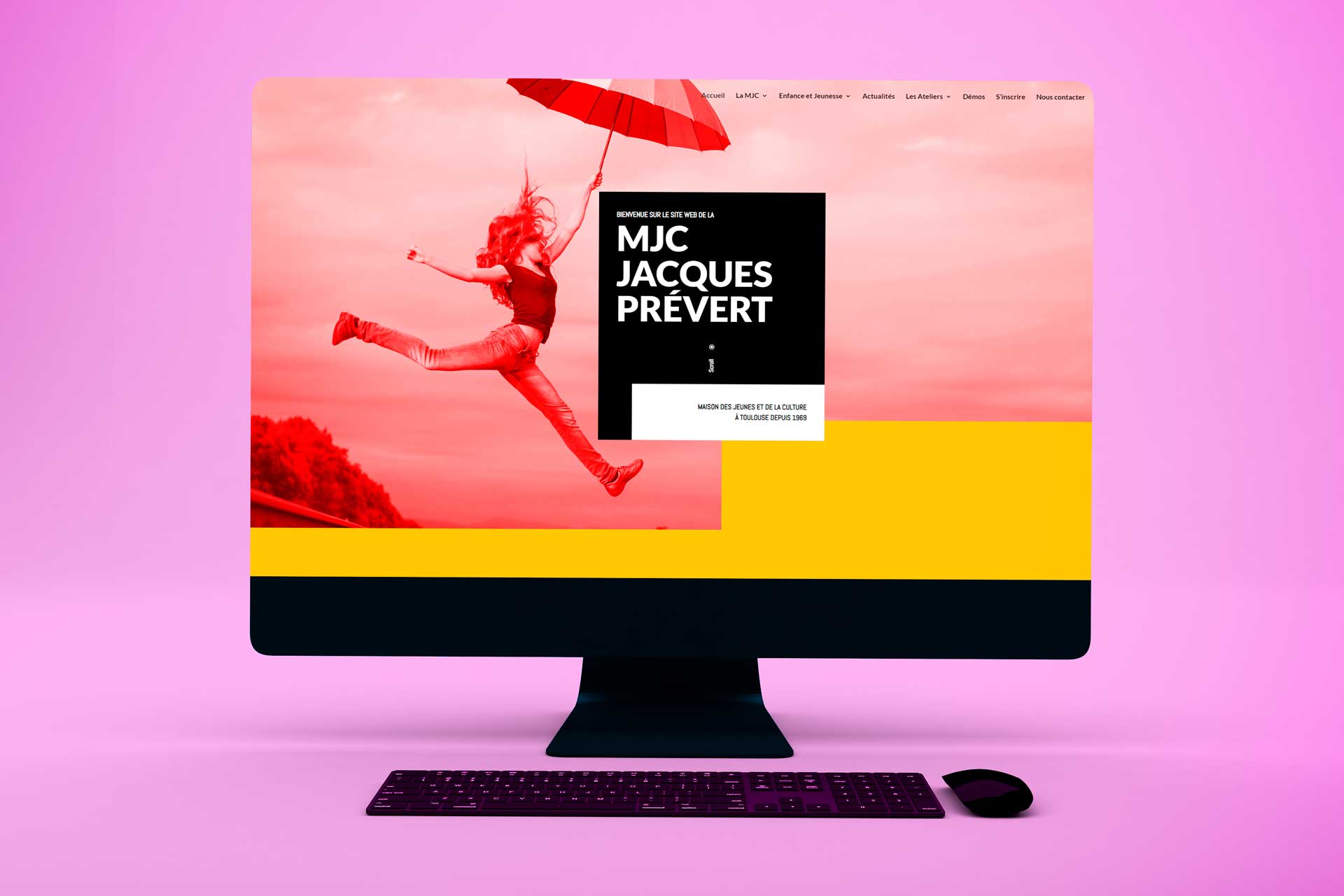 Site Web MJC Prévert