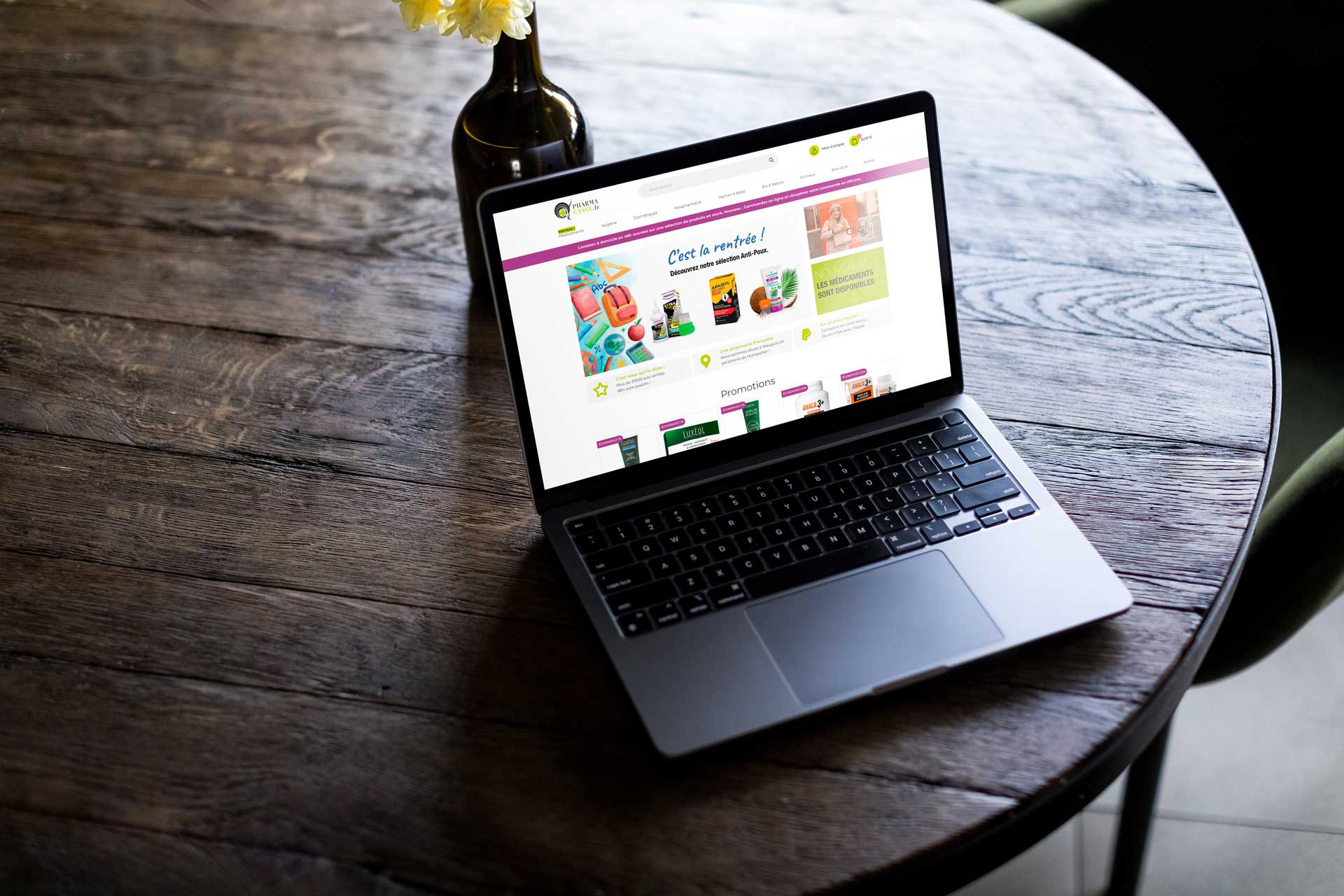 Site web Pharmacasse