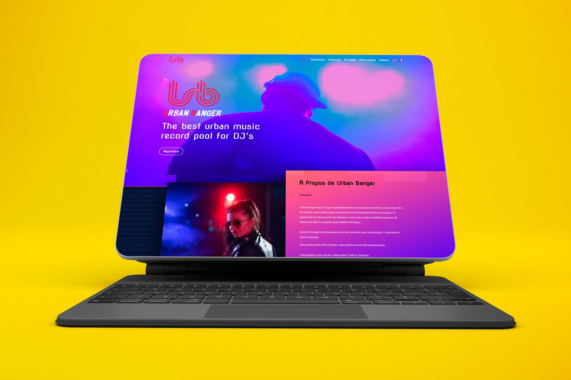 Site web Urban Banger